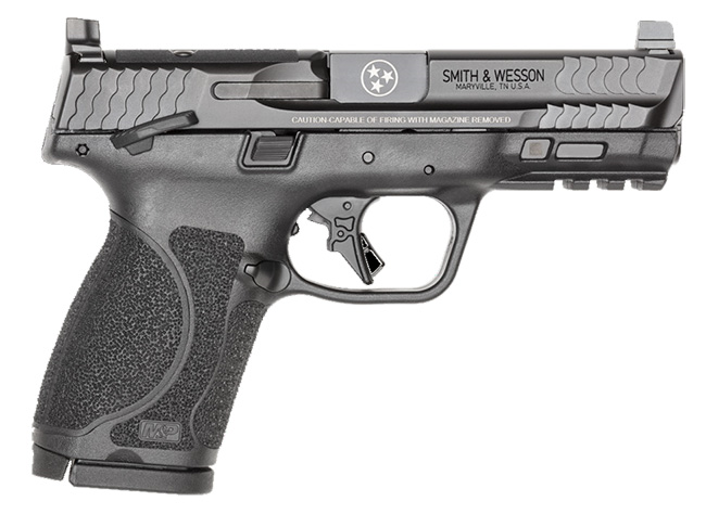 SW M&P9 M2.0 CMPT OR TS FT TN - Smith June Promotion